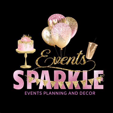 Events Logo Event Planner Logo Party Planner Logo Event Decor Logo