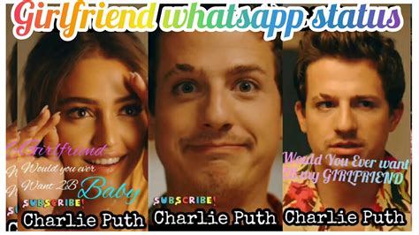 Sour by @olivia_rodrigo is musically and thematically incredible. my song how long has this been going on was made entirely on a tour bus and in a studio in canada! Girlfriend whatsapp status charlie puth New Song 2020 || # ...