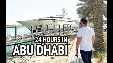 24 Hours In Abu Dhabi Trek Trendy