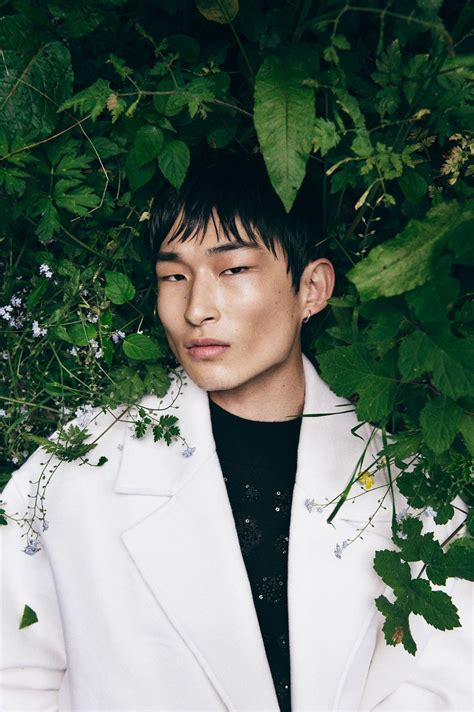 Koreanmodel Kim Sang Woo By Olivier Yoan Elle Man Vietnam July Man Photography Men