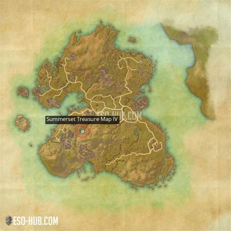 Summerset Treasure Map Iv Eso Hub Elder Scrolls Online