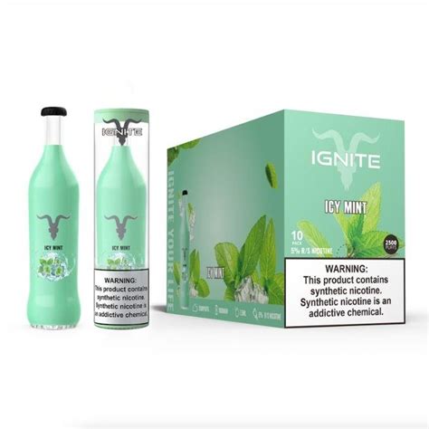 Ignite V25 Disposable Vape 2500 Puffs 1000mah