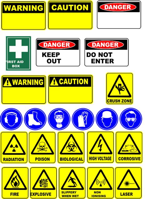 The Importance Of Health And Safety Signs Ensuring A Safe Environment