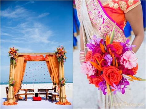 Marco Island Marriott Indian Beach Wedding Priya And Vishal Indian