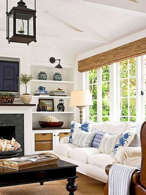 45 Beautiful Rustic Coastal Living Room Design Ideas Classic Living