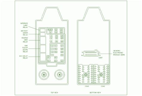 Fuse box diagram (fuse layout), location, and assignment of fuses and relays lincoln navigator (u326) (2006, 2007, 2008, 2009, 2010, 2011, 2012, 2013, 2014) .Lincoln Navigator Wiring-Diagram From Fuse To Switch ...