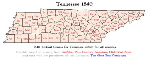 Tennessee Census Maps 1790 1930 Lewis County Tngenweb