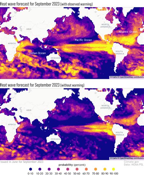 Ocean Warming Since 1991 Doubles The Size Of The Marine Heat Wave