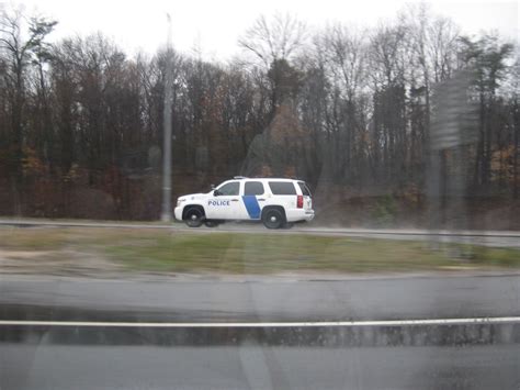 Homeland Security Federal Protective Service Police Chevrolet Tahoe