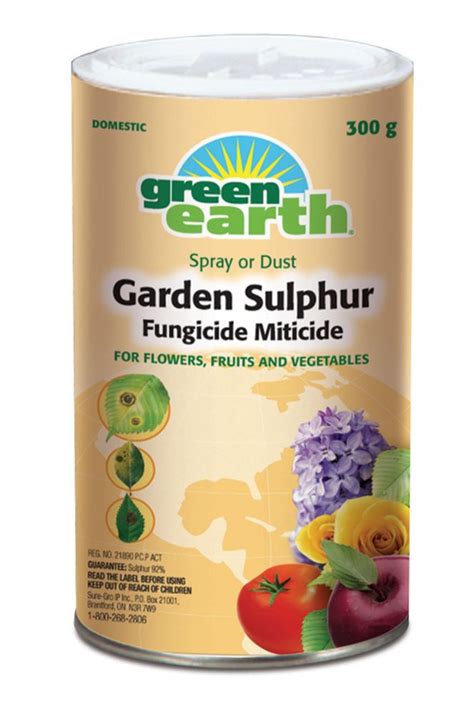 Green Earth Garden Sulphur 300 G The Home Depot Canada