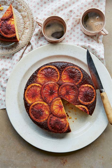 Farfalle mit gebackenem ricotta und karamellisierten tomaten. Blutorangen-Ricotta-Kuchen mit Polenta und Olivenöl ...