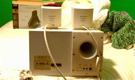 Atp3 computer speaker system installation guide. Altec Lansing Octane 7 - Audio Hardware - OverclockersClub ...