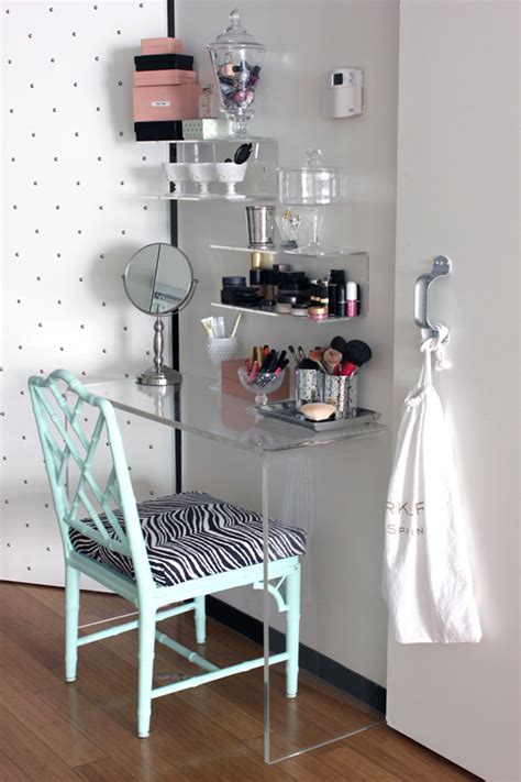Check spelling or type a new query. good ideas for a vanity table/make up station for a small ...