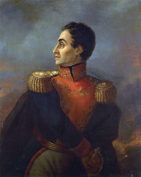 Venezuelan Simon Bolivar Was The Most Important Leader Of South America