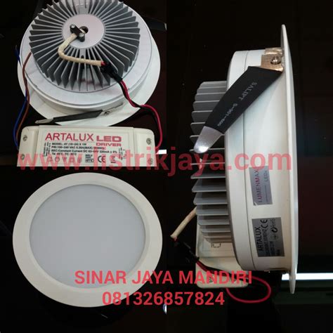 Downlight led philips 13 watt tipe meson / 59464 eyecomfort inbow: Jual Lampu Downlight Led Inbow 23 Watt Artalux | Sinar ...