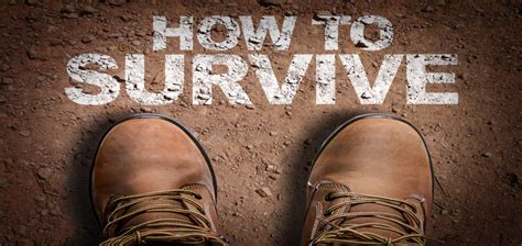 10 Survival Tips For Everyday Life Survival Life