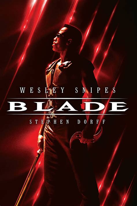 Blade 1998 Posters — The Movie Database Tmdb