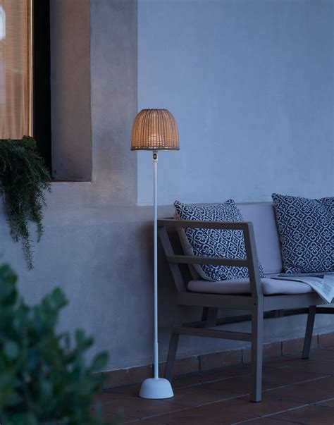 Atticus P114 Outdoor Floor Lamp By Bover Design Joana Bover