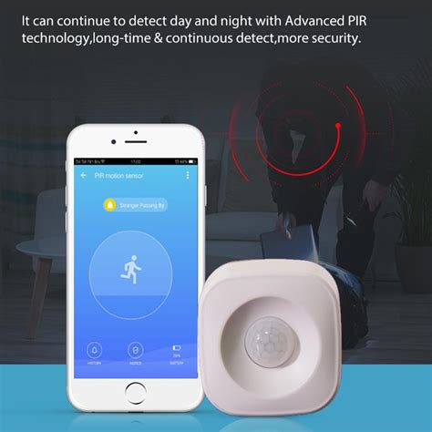 Buy Wifi Human Body Infrared Sensor Switch Pir Motion Detector Anti