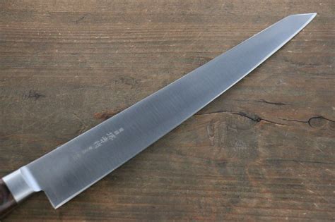 Sakai Takayuki Honyaki Blue Steel No2 Sukjihiki Japanese Chef Knife