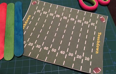 You can use this if you would like to share the printable file with a friend, please send them directly to this page so that they. Game Day Busy Bag: DIY Football Field Puzzle with FREE ...