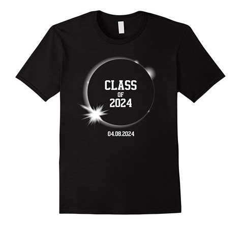 Class Of 2024 T Shirt Eclipse Graduation T Cl Colamaga