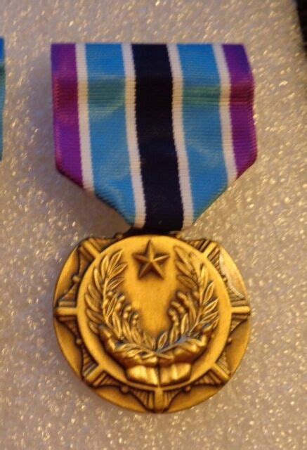 Department Of The Army Civilian Award For Humanitarian Service Medal