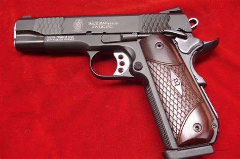 Smith And Wesson Sw1911sc E Serie For Sale At