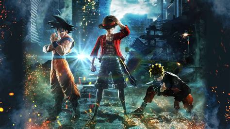 Jump Force Deluxe Edition Announced For Switch