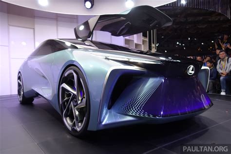 Tokyo 2019 Lexus Lf 30 Electrified Concept Debuts Lexus Lf 30