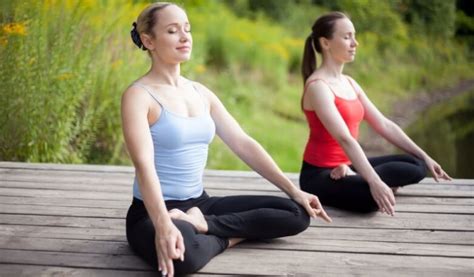 4 Yoga Poses To Calm Your Mind And Relieve Stress