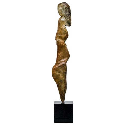 Figurative Bronze Sculpture For Sale At 1stdibs