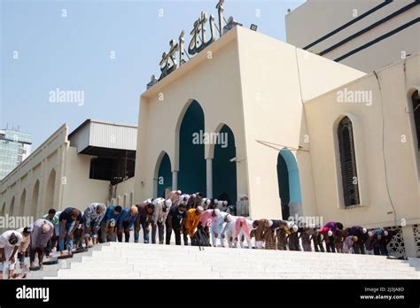 Muslim Devotees Offer Jummah Prayer During The Holy Month Of Ramadan