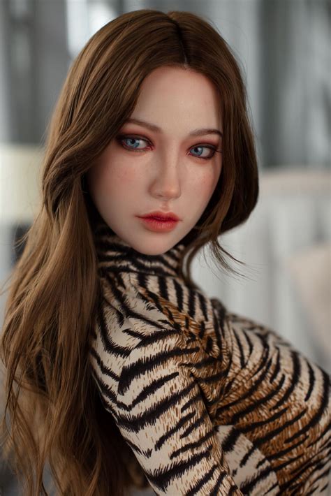 Full Body Sex Doll Tpe Love Doll Silicone Head Implanted Hair Jelly