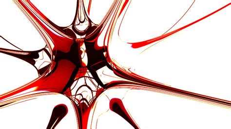 abstract shapes 3d cgi digital art red hd wallpaper peakpx