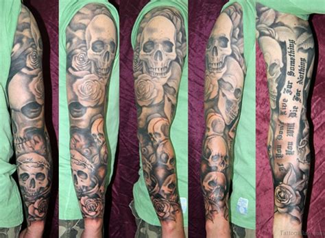 These temp tattoos are great for parties, events, venues, festivals and much more. 67 Classic Skull Tattoos For Full Sleeve