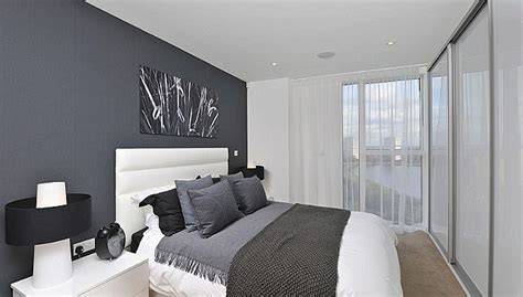 So many great design details in this serene gray bedroom. Guest Post: Shades of Grey in the Bedroom | A Little ...