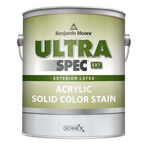 Ultra Spec Exterior Acrylic Solid Color Stain Drakes Paint