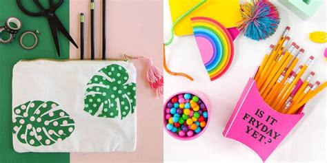 35 Creative Back To School Crafts Easy Diy Projects For All Ages