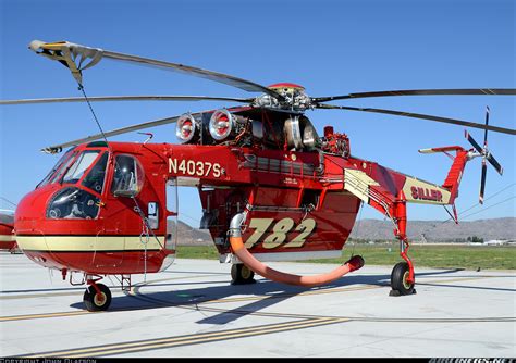 Sikorsky S 64e Skycrane Siller Helicopters Aviation Photo 2440551
