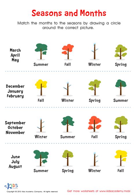Months And Seasons Teaching Resources
