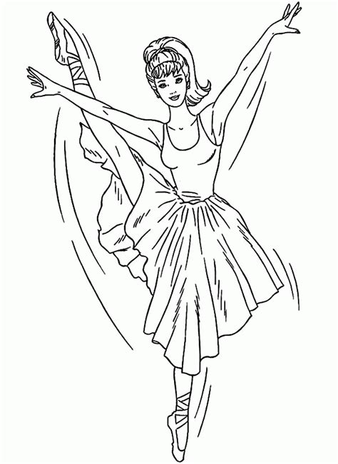 Maybe you would like to learn more about one of these? Barbie Ballerina Coloring Pages - Coloring Home