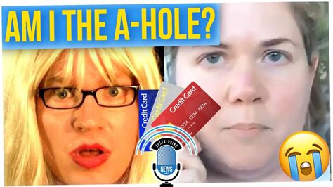 This time, i was quite lucky that i found out that my card has been compromised within a few minutes from a message from my bank. AITA: Outing Someone for Using a Credit Card That Wasn't Theirs (ft. Boze) - YouTube
