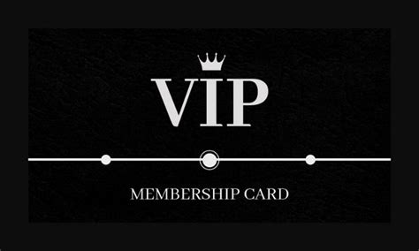 25 Membership Card Templates Word Psd Ai Publisher Indesign