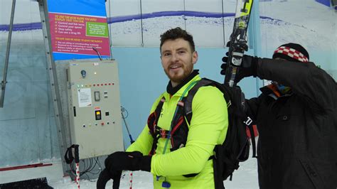 new world record for skiing uphill …set indoors in manchester