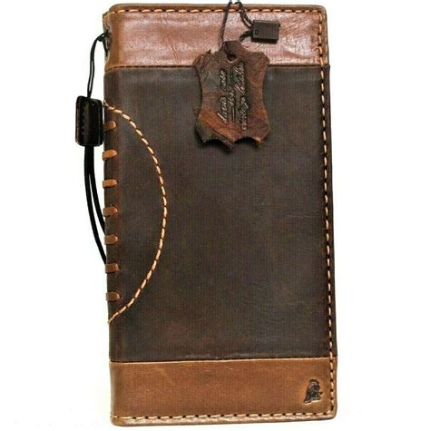 Genuine Leather Case Wallet For Apple Iphone 11 12 13 14 Pro Max 6 7 8