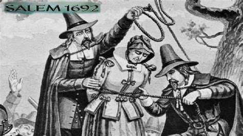 Las Brujas De Salem Su Misteriosa Historia 1692 Youtube