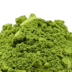 A japanese powder made from specially treated green tea leaves for use in 茶道 (さどう, sadō, japanese tea ceremony). 抹茶 小倉山 100g袋詰