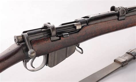 British Lee Enfield No 1 Mk 3 Ba Rifle By Bsa