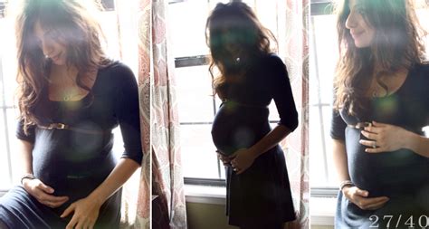 Albert cheung and ingrid u. aura joon: 27 weeks pregnant